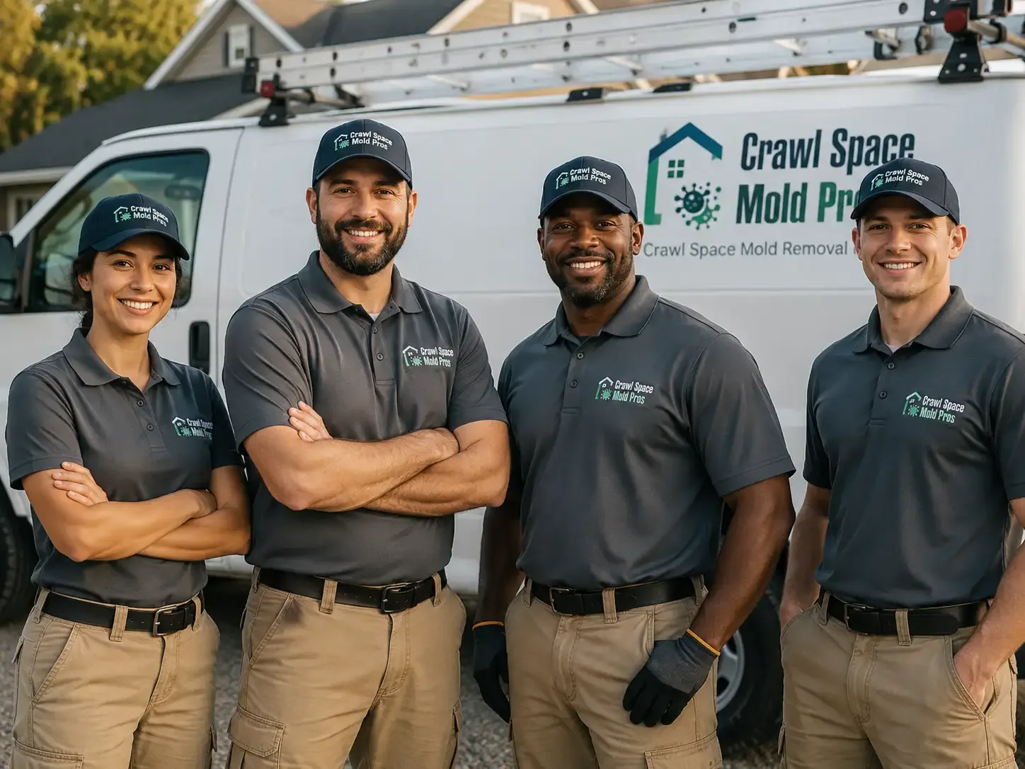 Crawl Space Mold Removal company in Concord, NE