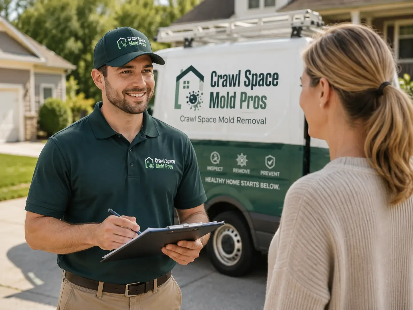 Crawl Space Mold Removal Concord, NE FAQs